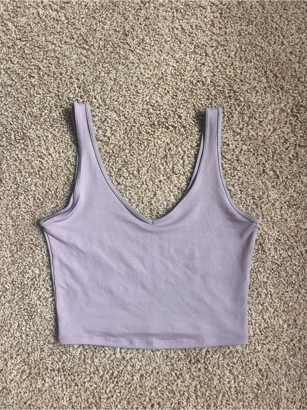 Hollister V-Neck Must Have Cropped Tank Top